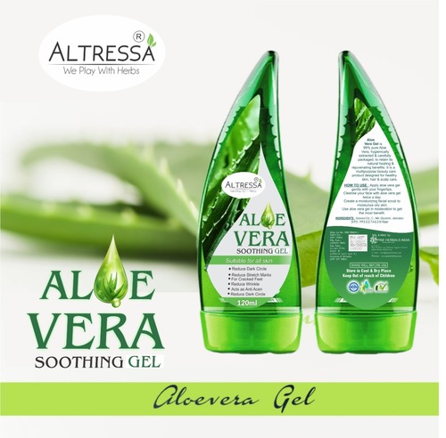Aloe Vera Gel Ingredients: Herbal Extracts