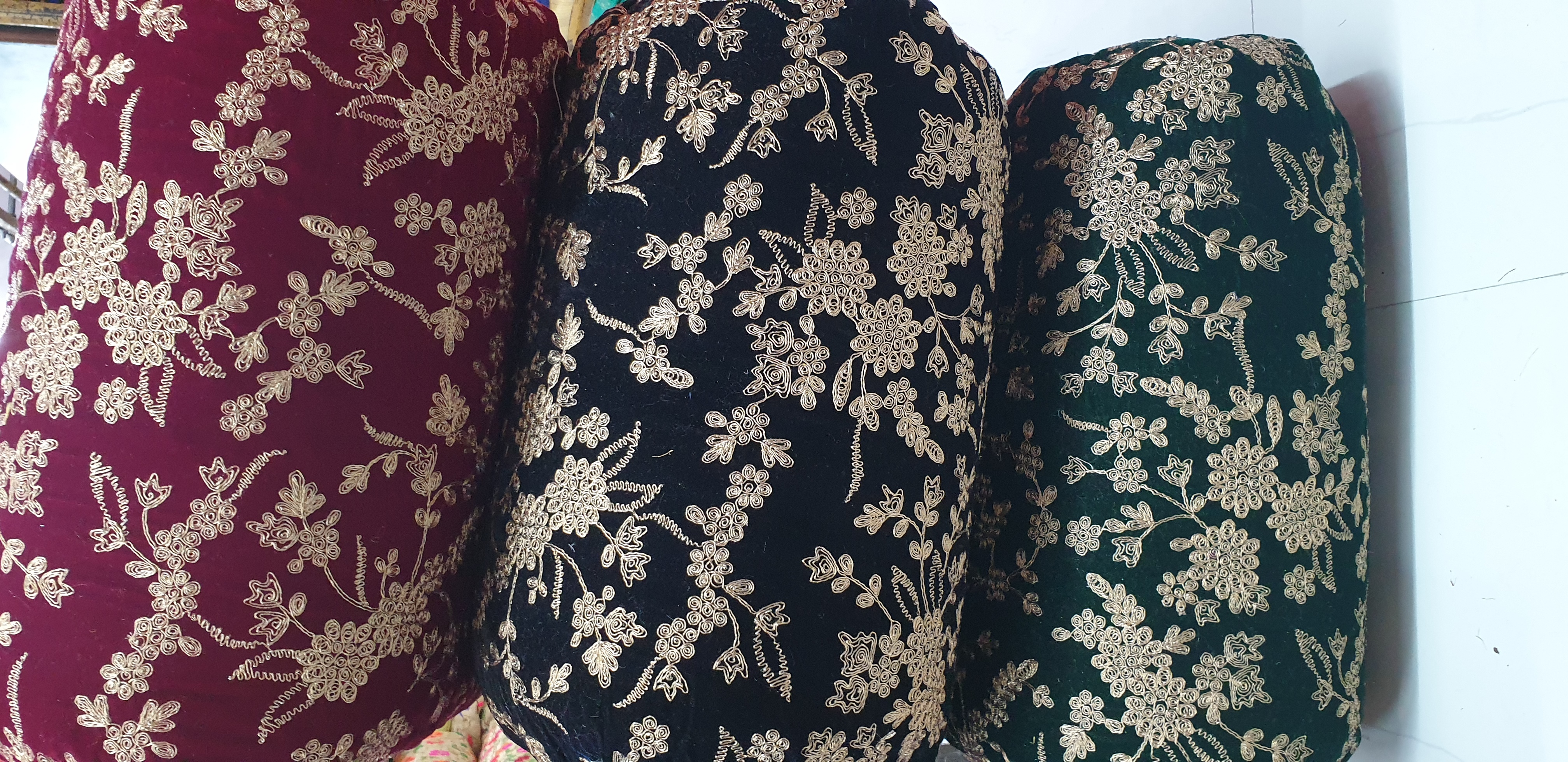 Velvet Embroidery