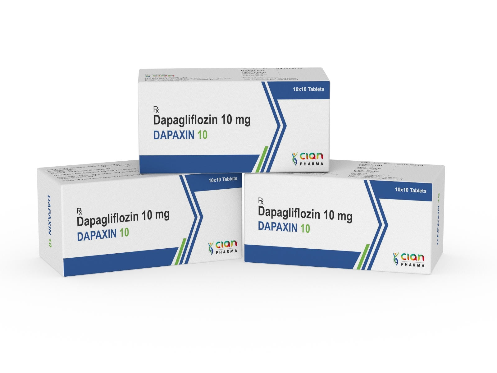 Dapagliflozin  5/10 mg Tablet