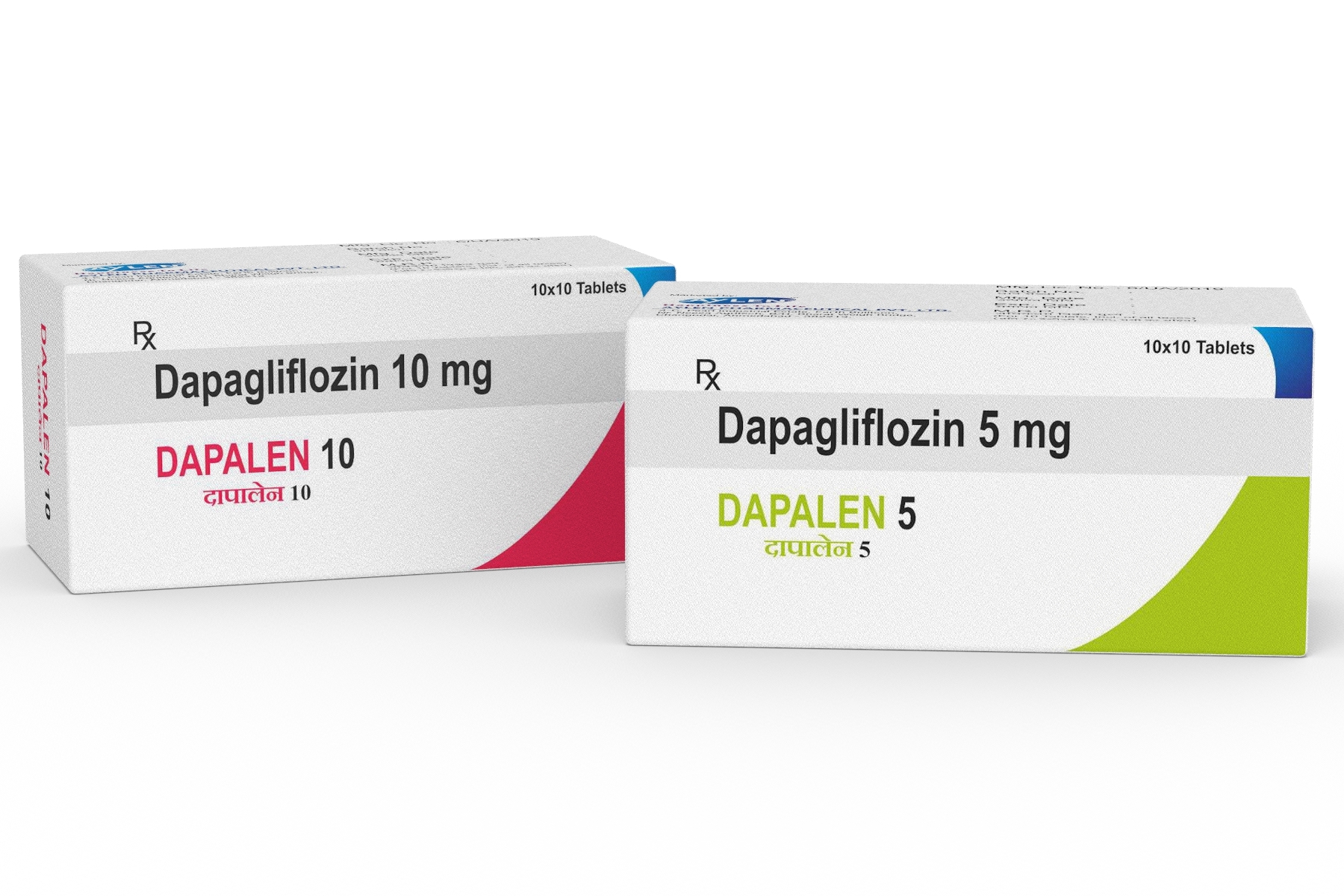 Dapagliflozin  5/10 mg Tablet