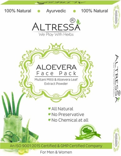 Alovera Face Pack Ingredients: Herbal Extracts