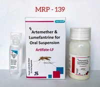Artemether and Lumefantrine powder for oral suspension