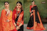 Sangam Prints Kanchipuram Handloom Weaving Silk Saree Catalog