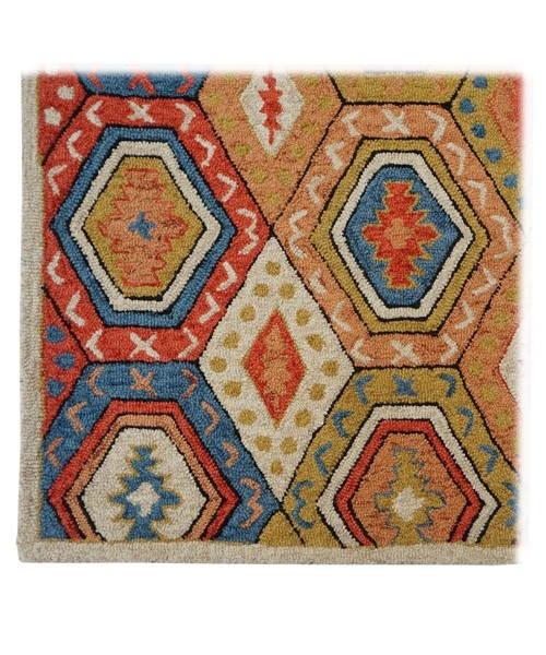 Hand Tufted Woolen Carpets