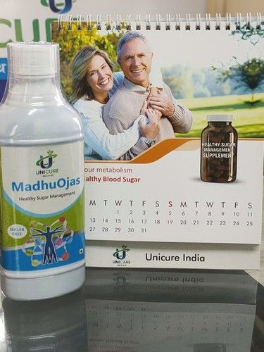 Madhu Ojas Healthy Sugar Management Ayurvedic Syrup Age Group: Suitable For All Ages