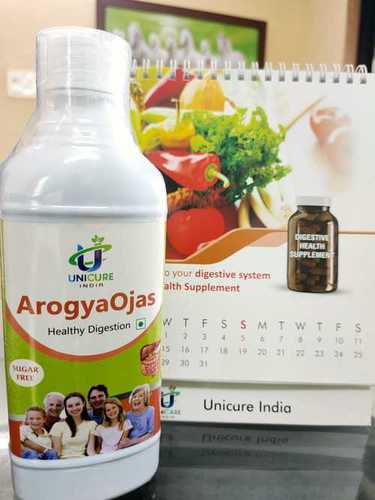 Arogya Ojas Sugar Free Healthy Digestion Syrup