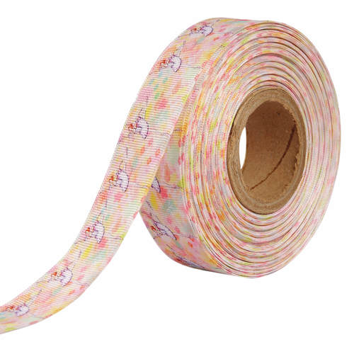 Dancing Dolls 25mm/1'' Inch Gross Grain Ribbon