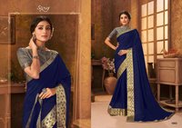 Saroj Textiles Suhagan Vichatri Silk Printed Saree Catalog