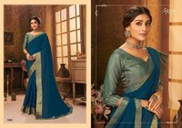 Saroj Textiles Suhagan Vichatri Silk Printed Saree Catalog