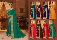 Saroj Textiles Suhagan Vichatri Silk Printed Saree Catalog