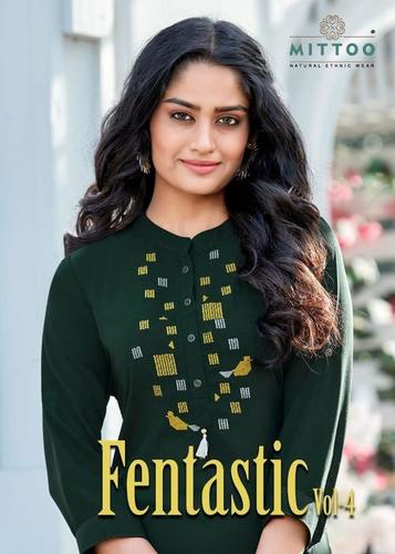 Mittoo Fantastic Vol 4 Designer Fancy Kurti Catalog