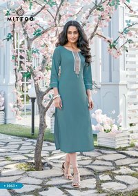 Mittoo Fantastic Vol 4 Designer Fancy Kurti Catalog