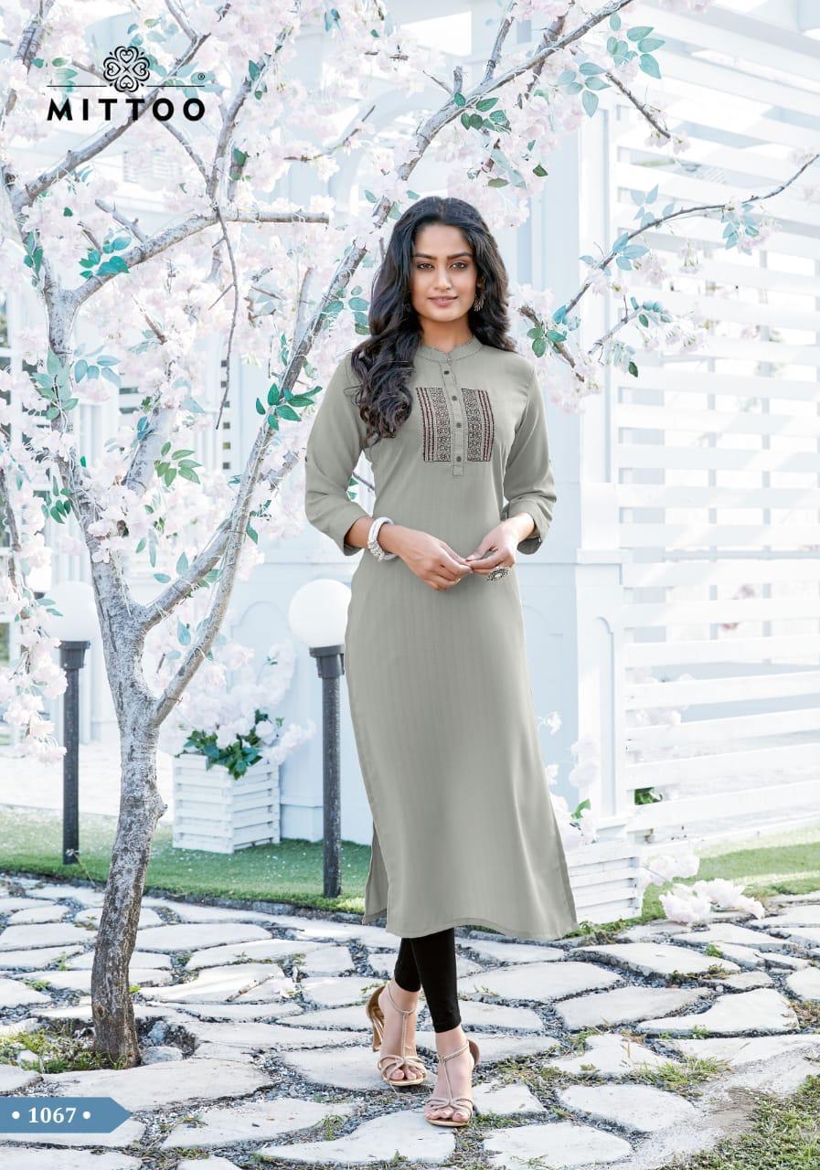 Mittoo Fantastic Vol 4 Designer Fancy Kurti Catalog