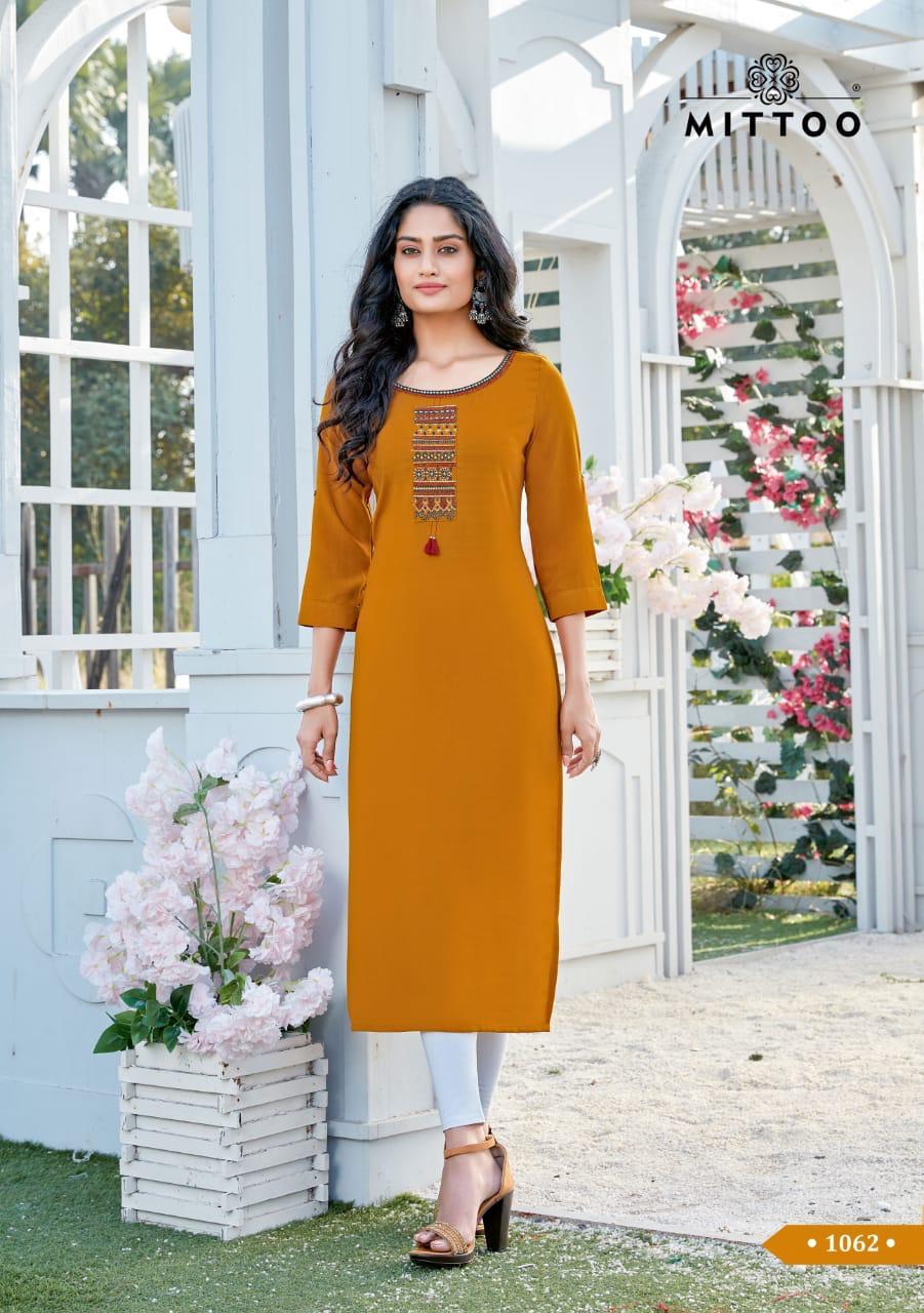 Mittoo Fantastic Vol 4 Designer Fancy Kurti Catalog