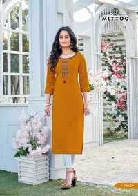 Mittoo Fantastic Vol 4 Designer Fancy Kurti Catalog