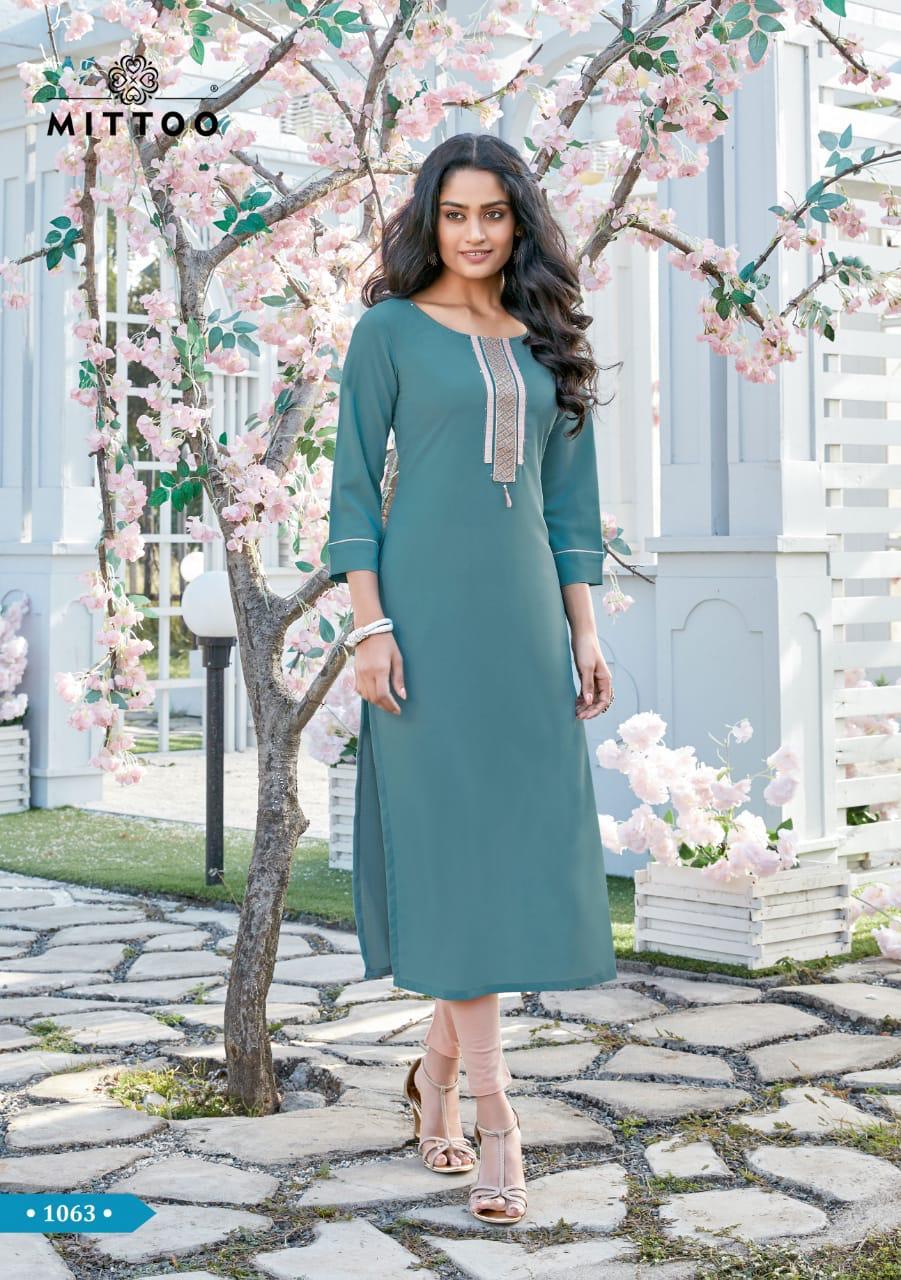 Mittoo Fantastic Vol 4 Designer Fancy Kurti Catalog