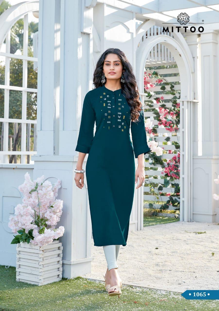 Mittoo Fantastic Vol 4 Designer Fancy Kurti Catalog