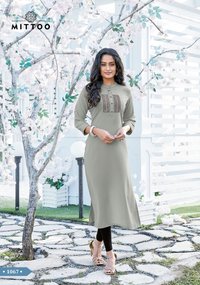 Mittoo Fantastic Vol 4 Designer Fancy Kurti Catalog