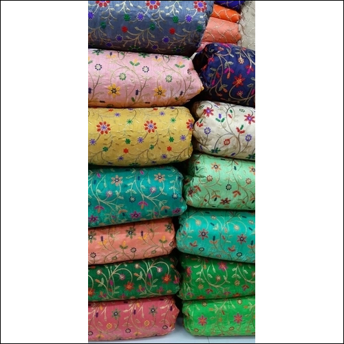 Multi Colours Embroidery
