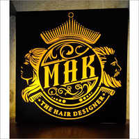 Barber Shop Logo Design Laser Cutting Service