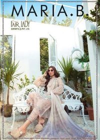 Fair Lady Maria B Pure Jam Satin Digital Printed Pakistani Dress Material Catalog