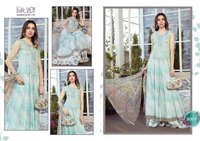 Fair Lady Maria B Pure Jam Satin Digital Printed Pakistani Dress Material Catalog