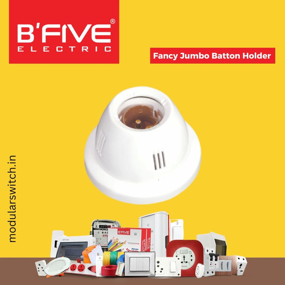Fancy Jumbo Batton Holder - Frequency (Mhz): 50 Hz Hertz (Hz)