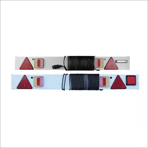 PMMA Board Series Truck Trailer Tail Lights LED Bulbs Lamp Fog light Multi function light Triangle Reflector