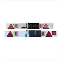 PMMA Board Series Truck Trailer Tail Lights LED Bulbs Lamp Fog light Multi function light Triangle Reflector