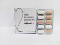 Glimepiride 1/2/3/4 + Metformin 1000mg Tablets