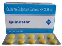 Tabletas del sulfato de la quinina
