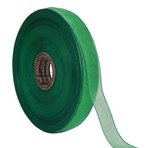 Lurex  Green Ribbons 25mm/1'' Inch 20mtr Length