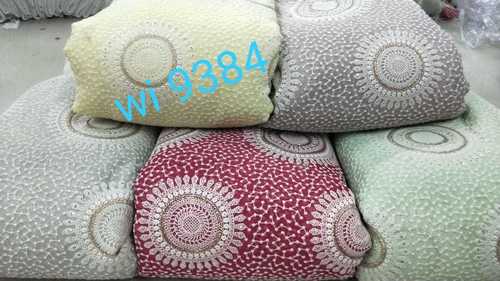 Embroidery Fabrics Length: 54 Inch (In)