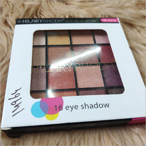 Hillary Huda 16 Colour Eyeshadow