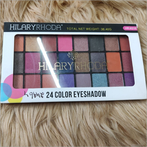 Hillary Huda 24 Colour Eyeshadow