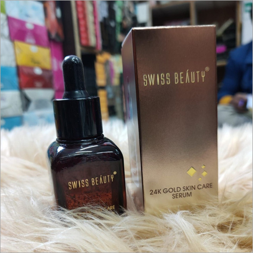 24K Gold Skin Care Serum