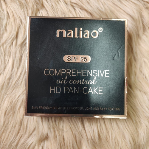 Maliao SPF 25 HD Pan Cake Skin Friendly Breathable Powder