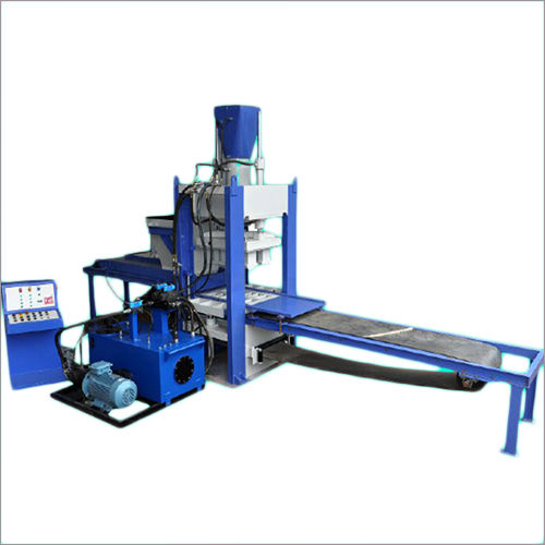 6 Bricks Making Machine