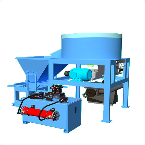 4 Bricks Making Machine