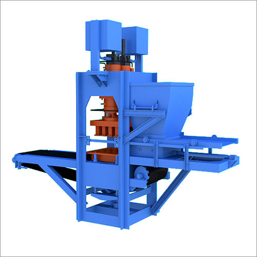 8 Bricks Making Machine