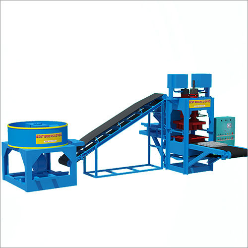 15 Bricks Making Machine