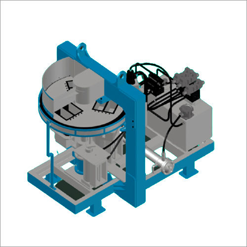 Rotary Brick Making Machine