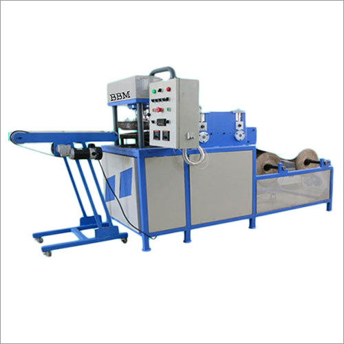 Fully Automatic Paper Plate Making Machine