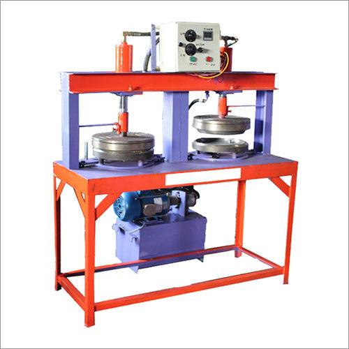 Double Die Hydraulic Paper Plate Making Machine