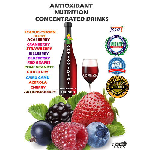 Antioxidant Nutritional Drinks