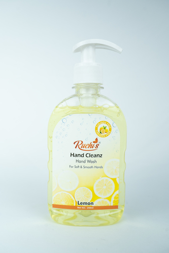 Ruchi'S Lemon Hand Wash 250 Ml Age Group: Suitable For All Ages