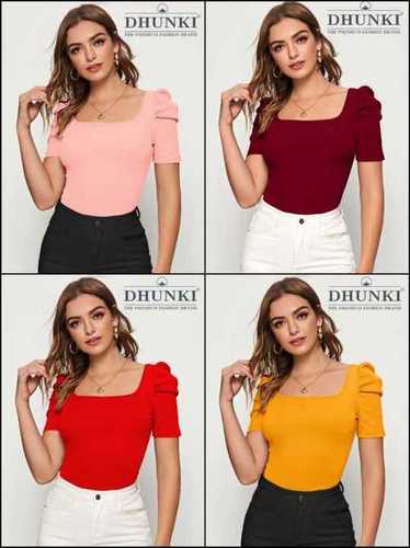 Dhunki Ladies Trendy Tops