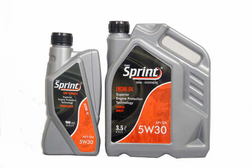 5W 30 Engine Oil semi synthetic for two wheeler