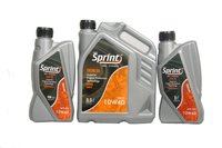 4 Wheeler Semi Synthetic 10w 40 Engine Oil - Ash %: < 1.2%