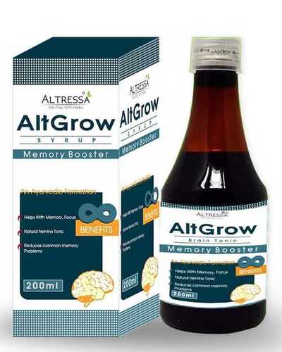 Altgrow Syrup Age Group: Suitable For All Ages
